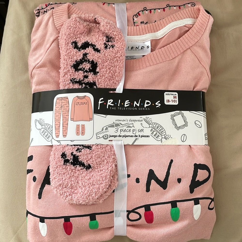 New Friends Pink Pajamas